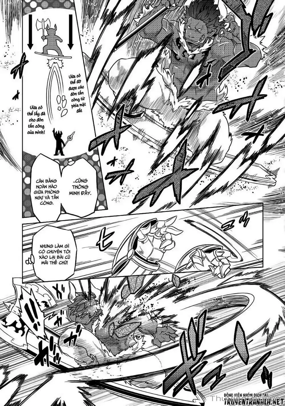 Truyện Tranh Chuyển Sinh Thành Quái Vật - Re: Monster trang 7