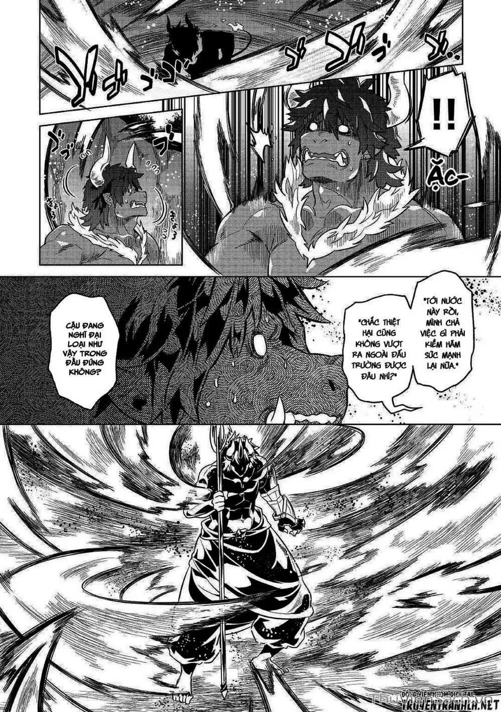 Truyện Tranh Chuyển Sinh Thành Quái Vật - Re: Monster trang 7