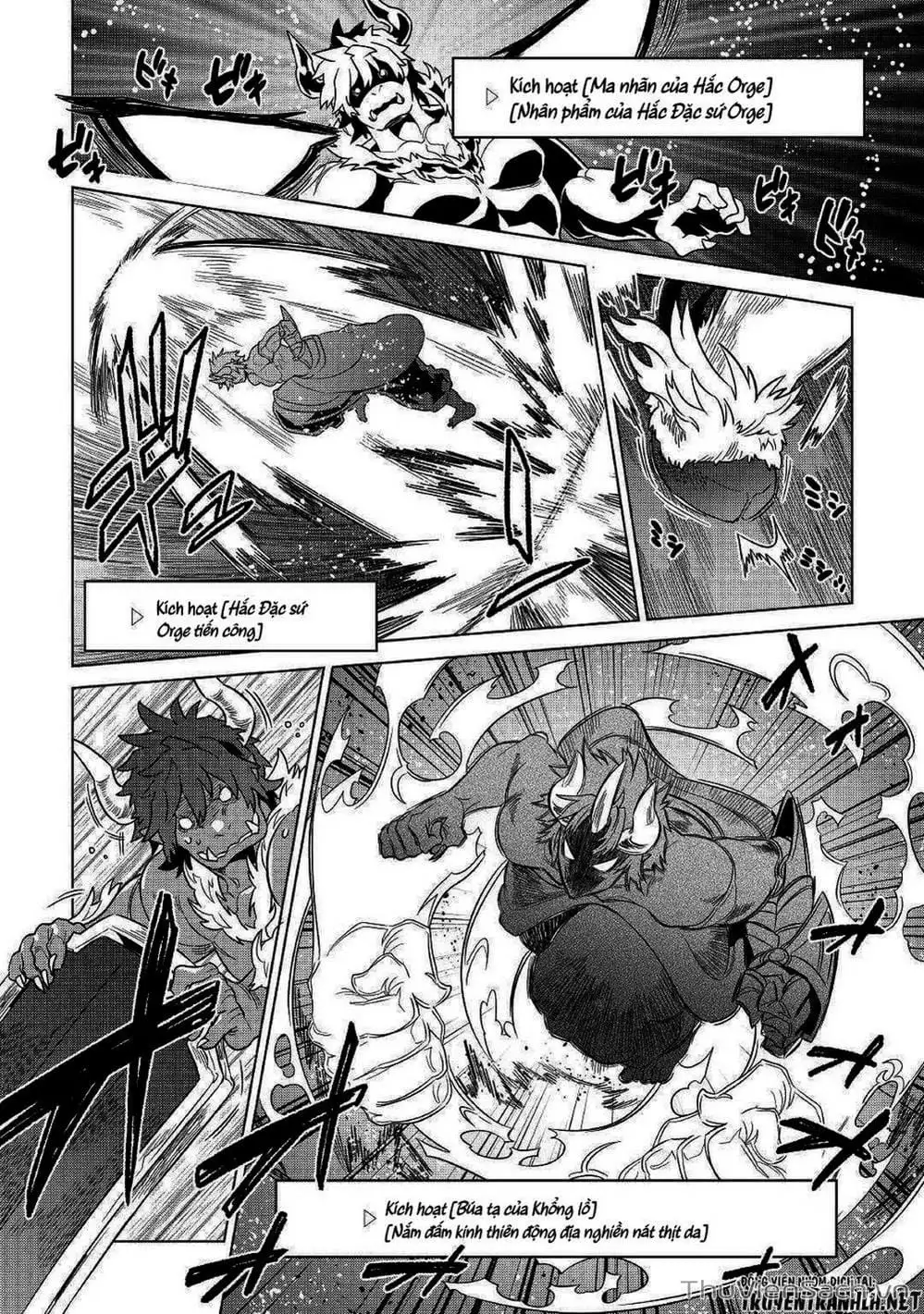 Truyện Tranh Chuyển Sinh Thành Quái Vật - Re: Monster trang 7