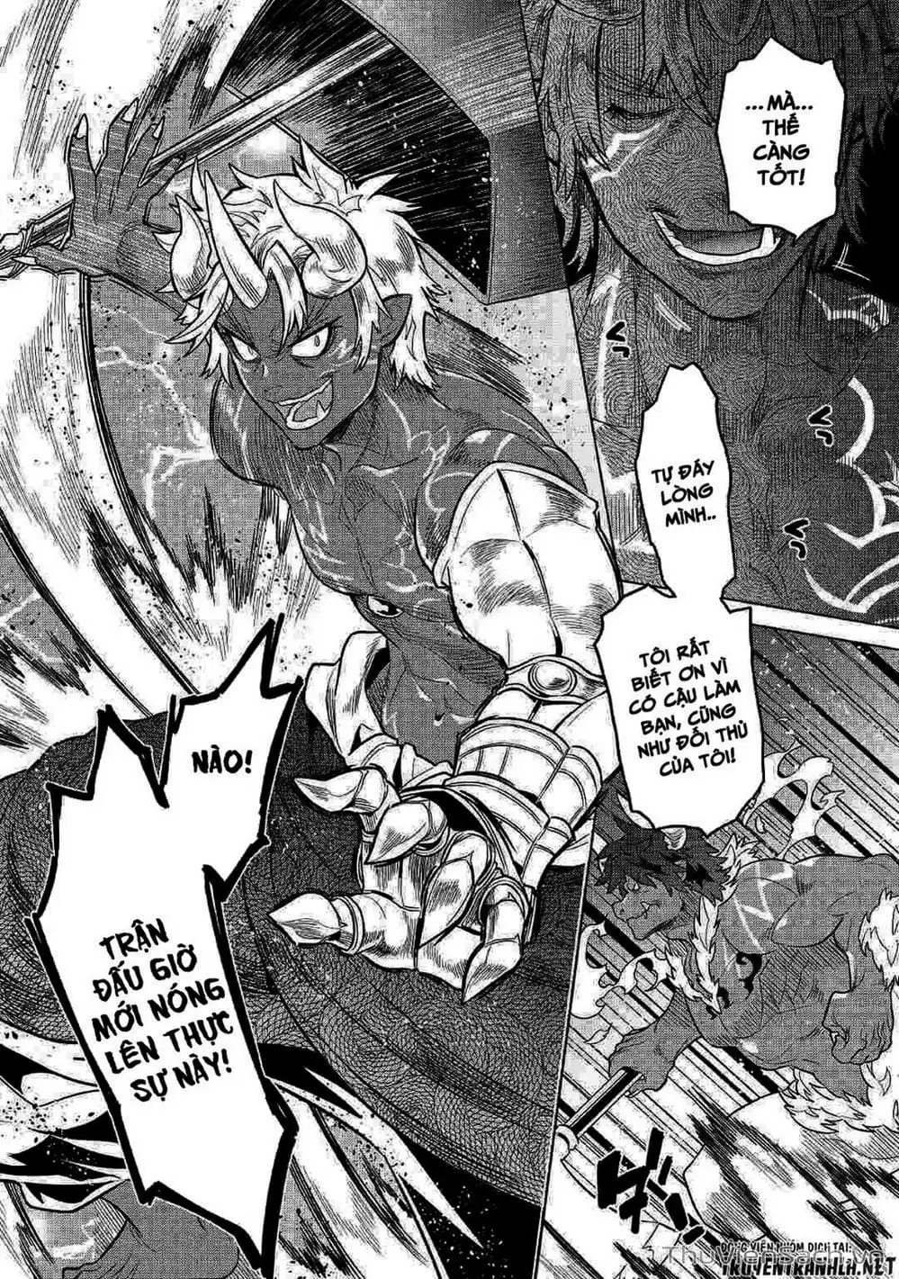 Truyện Tranh Chuyển Sinh Thành Quái Vật - Re: Monster trang 7