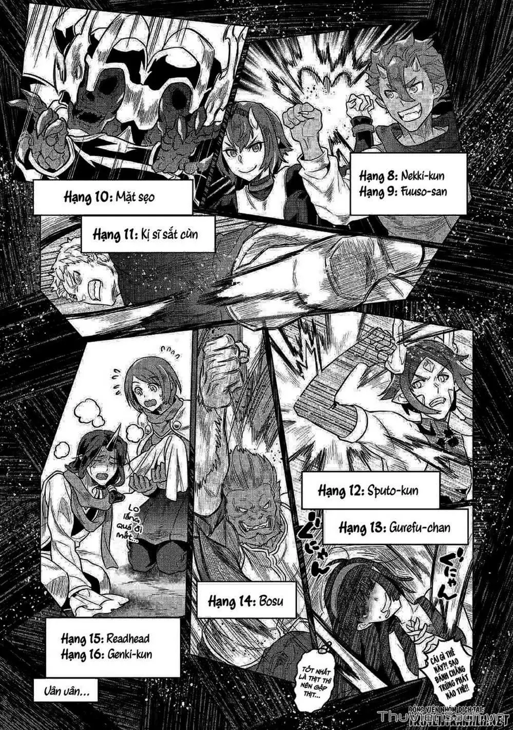 Truyện Tranh Chuyển Sinh Thành Quái Vật - Re: Monster trang 7