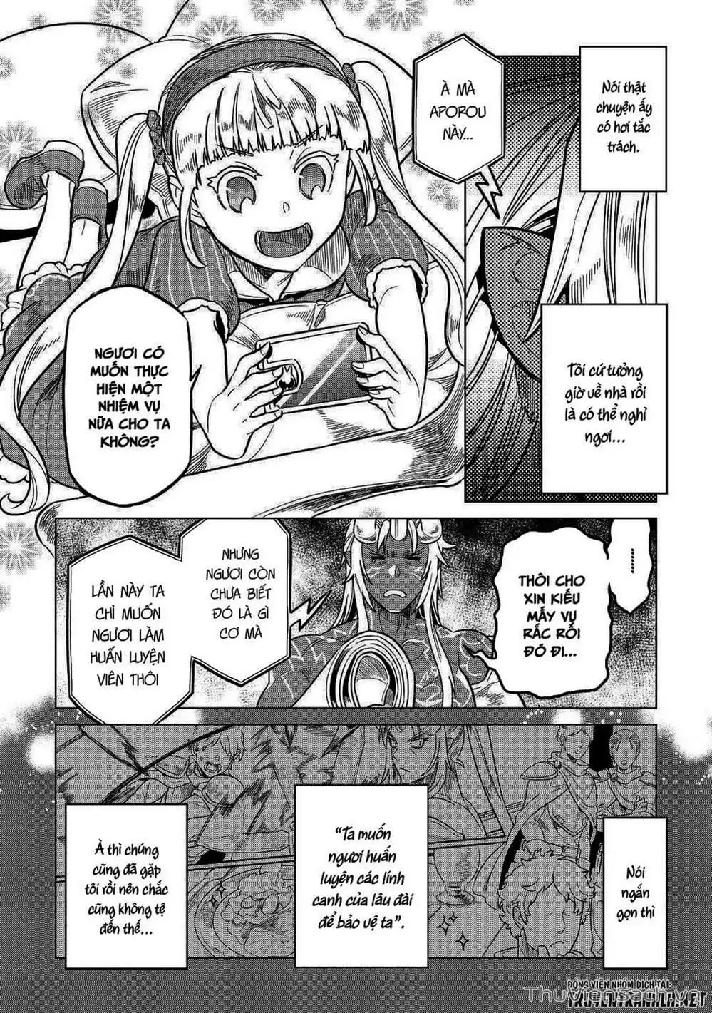 Truyện Tranh Chuyển Sinh Thành Quái Vật - Re: Monster trang 7