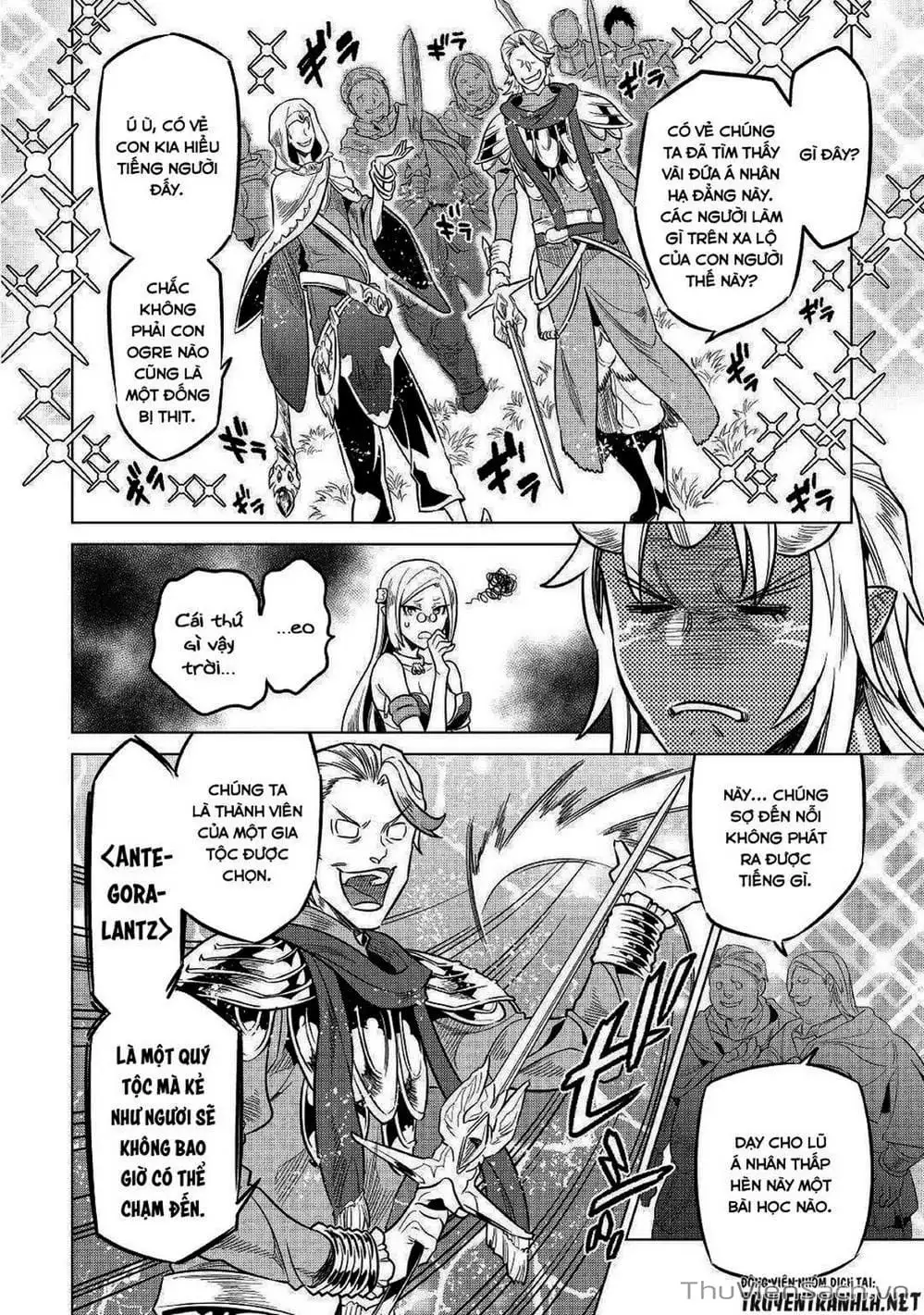 Truyện Tranh Chuyển Sinh Thành Quái Vật - Re: Monster trang 7