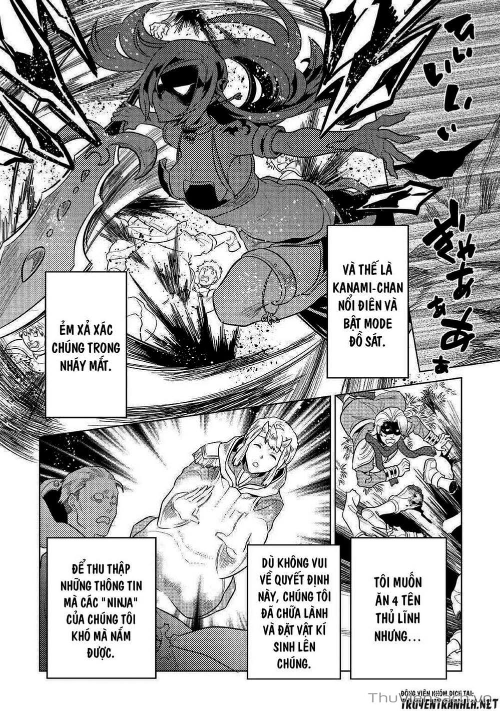 Truyện Tranh Chuyển Sinh Thành Quái Vật - Re: Monster trang 7