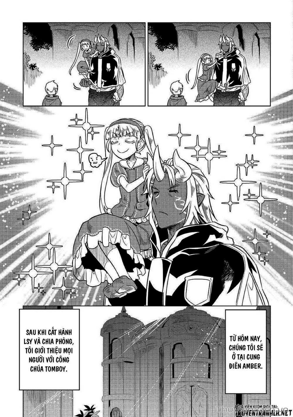 Truyện Tranh Chuyển Sinh Thành Quái Vật - Re: Monster trang 7