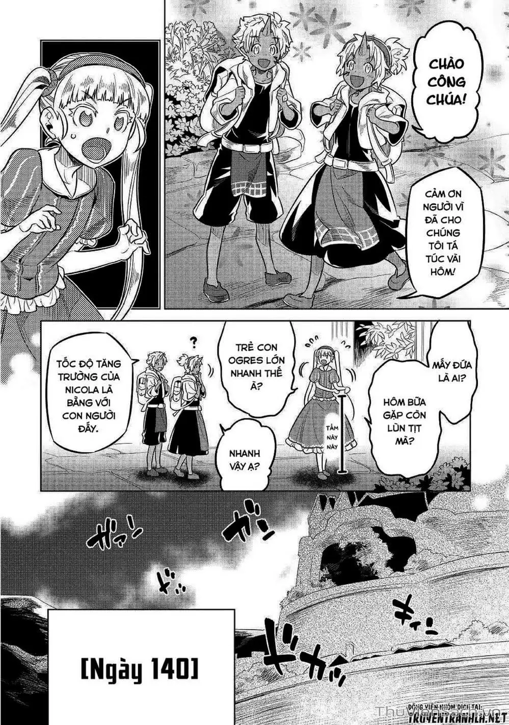 Truyện Tranh Chuyển Sinh Thành Quái Vật - Re: Monster trang 7