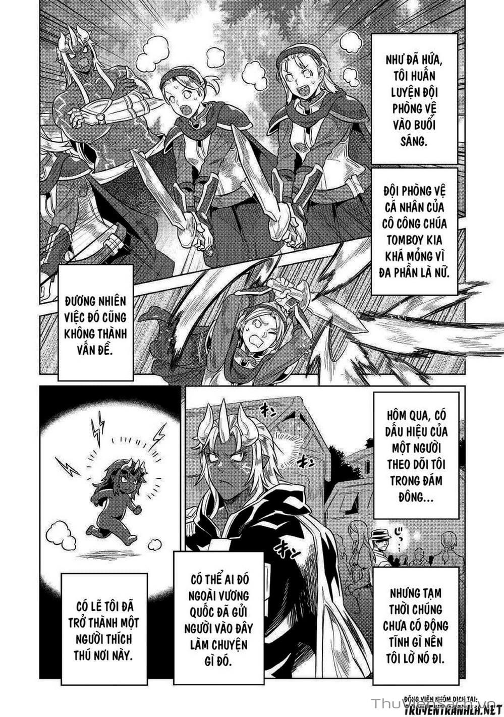 Truyện Tranh Chuyển Sinh Thành Quái Vật - Re: Monster trang 7