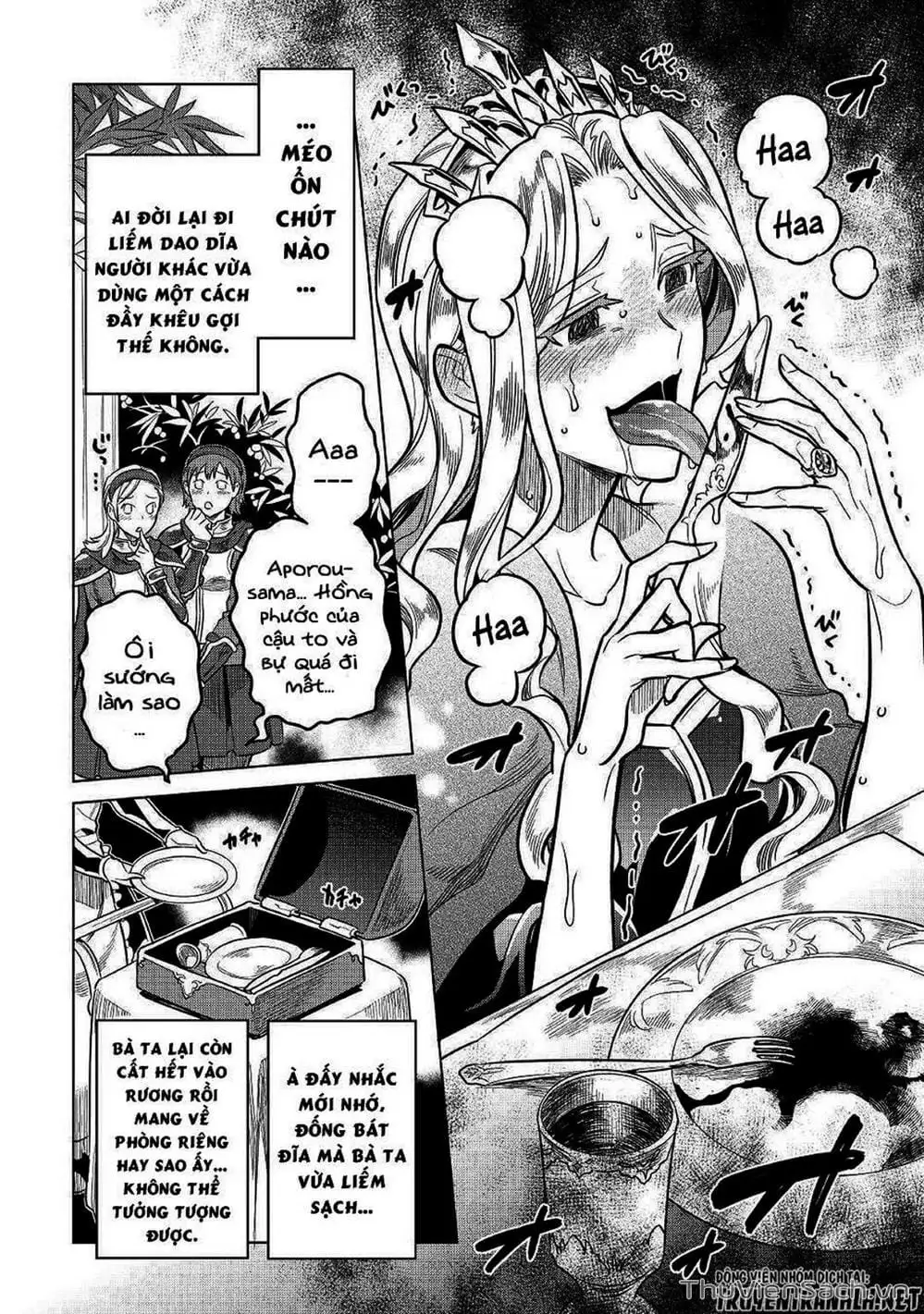 Truyện Tranh Chuyển Sinh Thành Quái Vật - Re: Monster trang 7