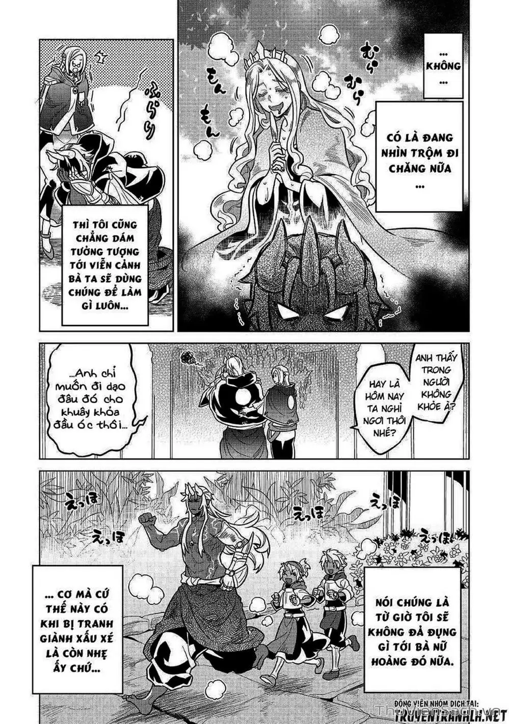 Truyện Tranh Chuyển Sinh Thành Quái Vật - Re: Monster trang 7