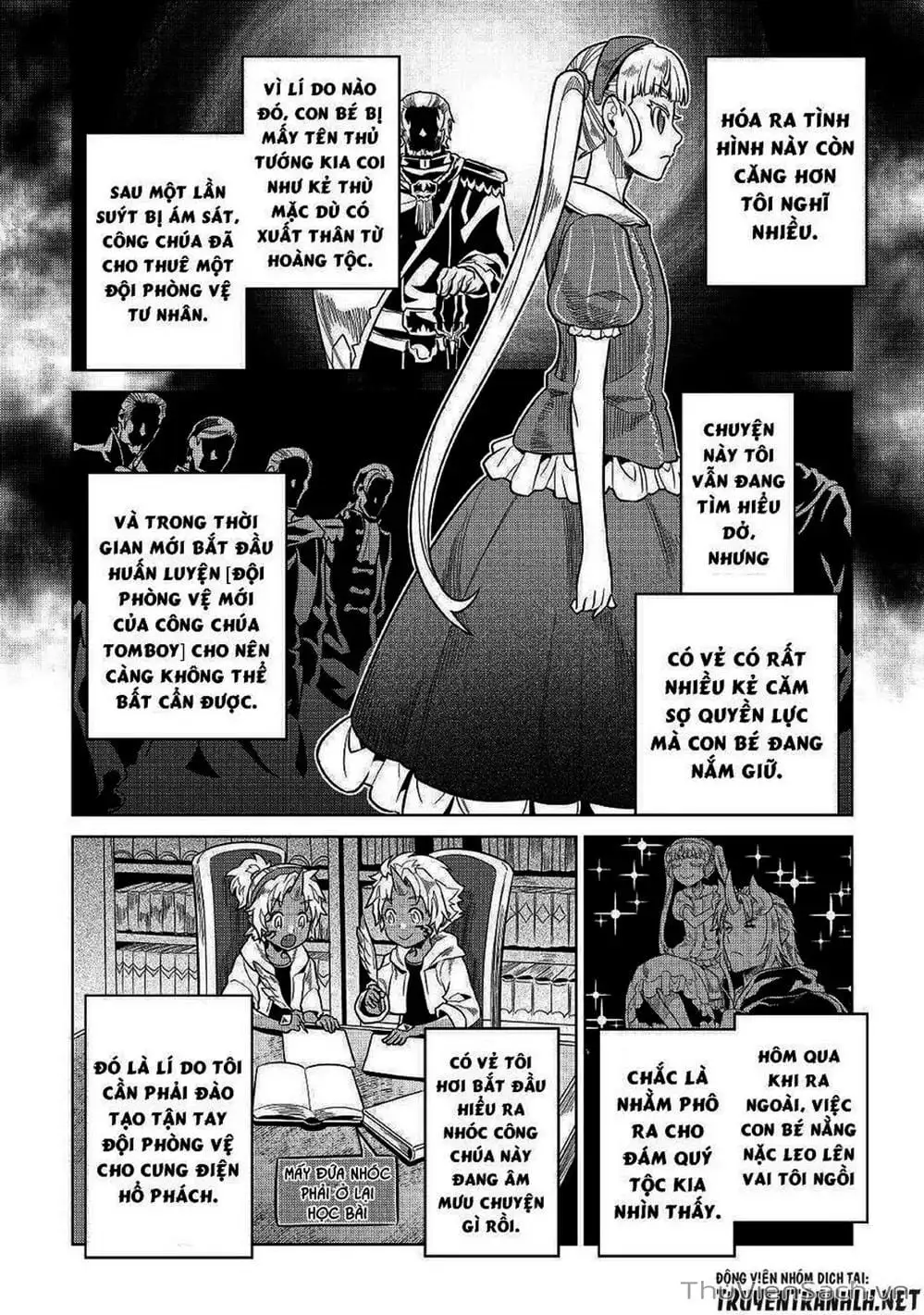 Truyện Tranh Chuyển Sinh Thành Quái Vật - Re: Monster trang 7