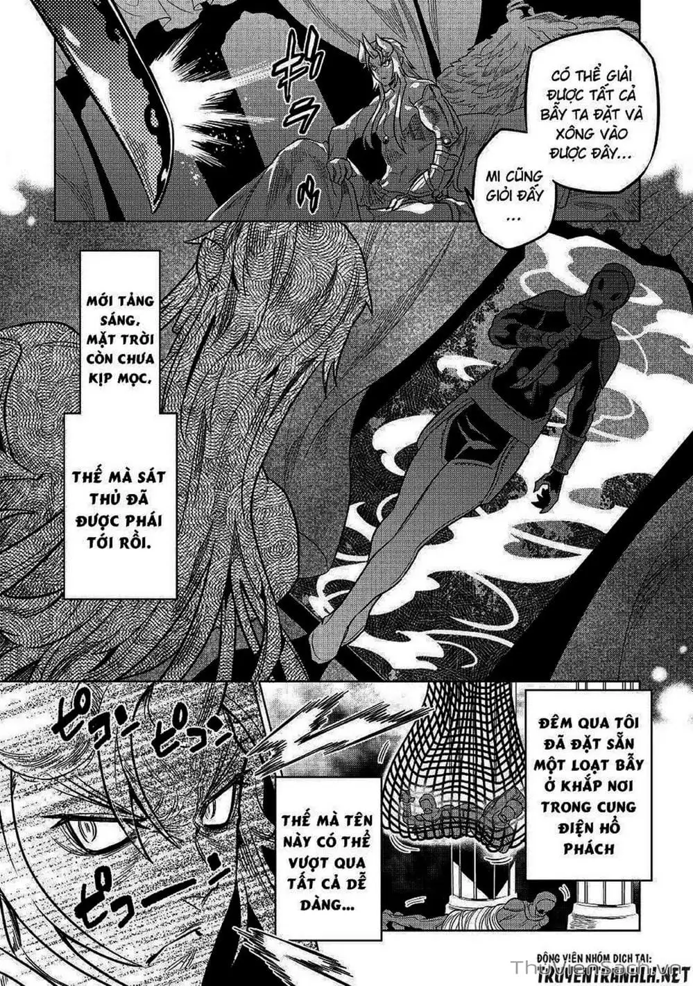 Truyện Tranh Chuyển Sinh Thành Quái Vật - Re: Monster trang 7