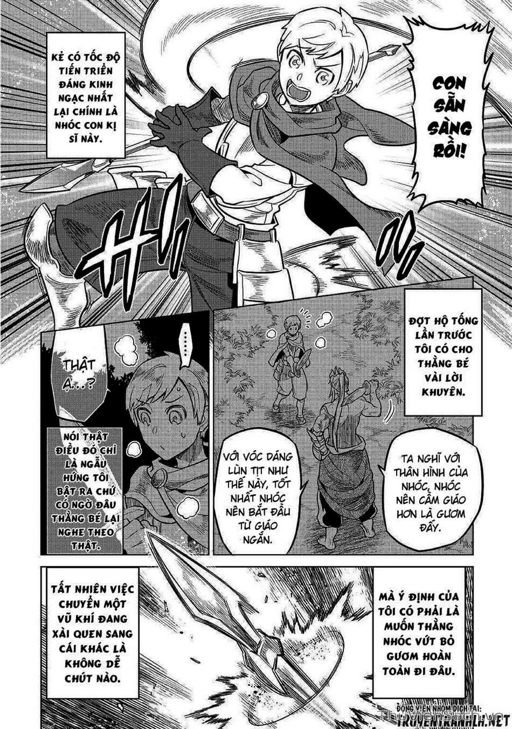 Truyện Tranh Chuyển Sinh Thành Quái Vật - Re: Monster trang 7