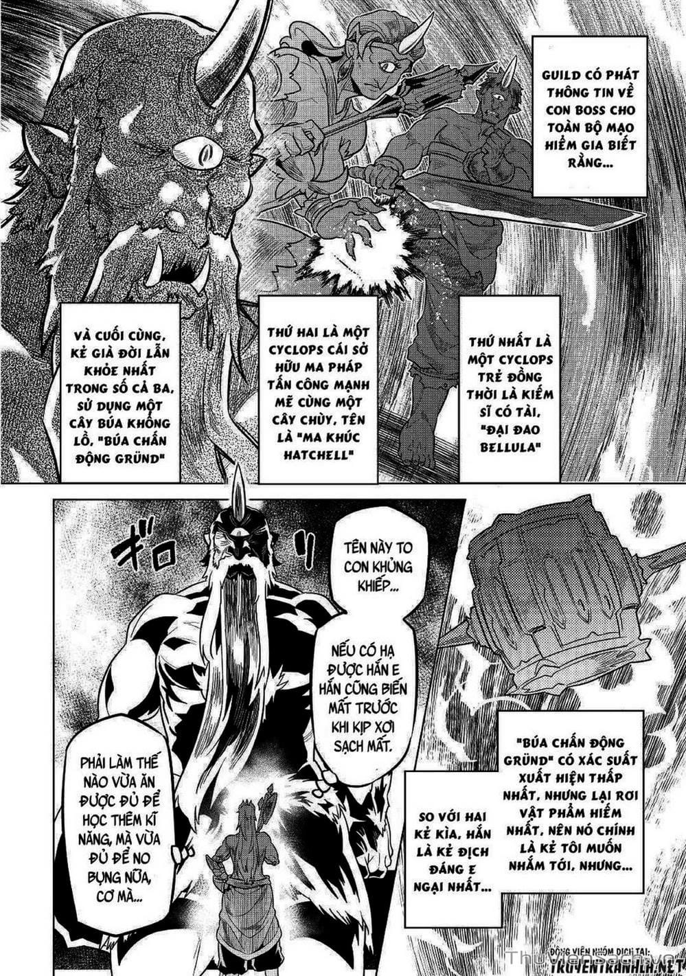 Truyện Tranh Chuyển Sinh Thành Quái Vật - Re: Monster trang 7