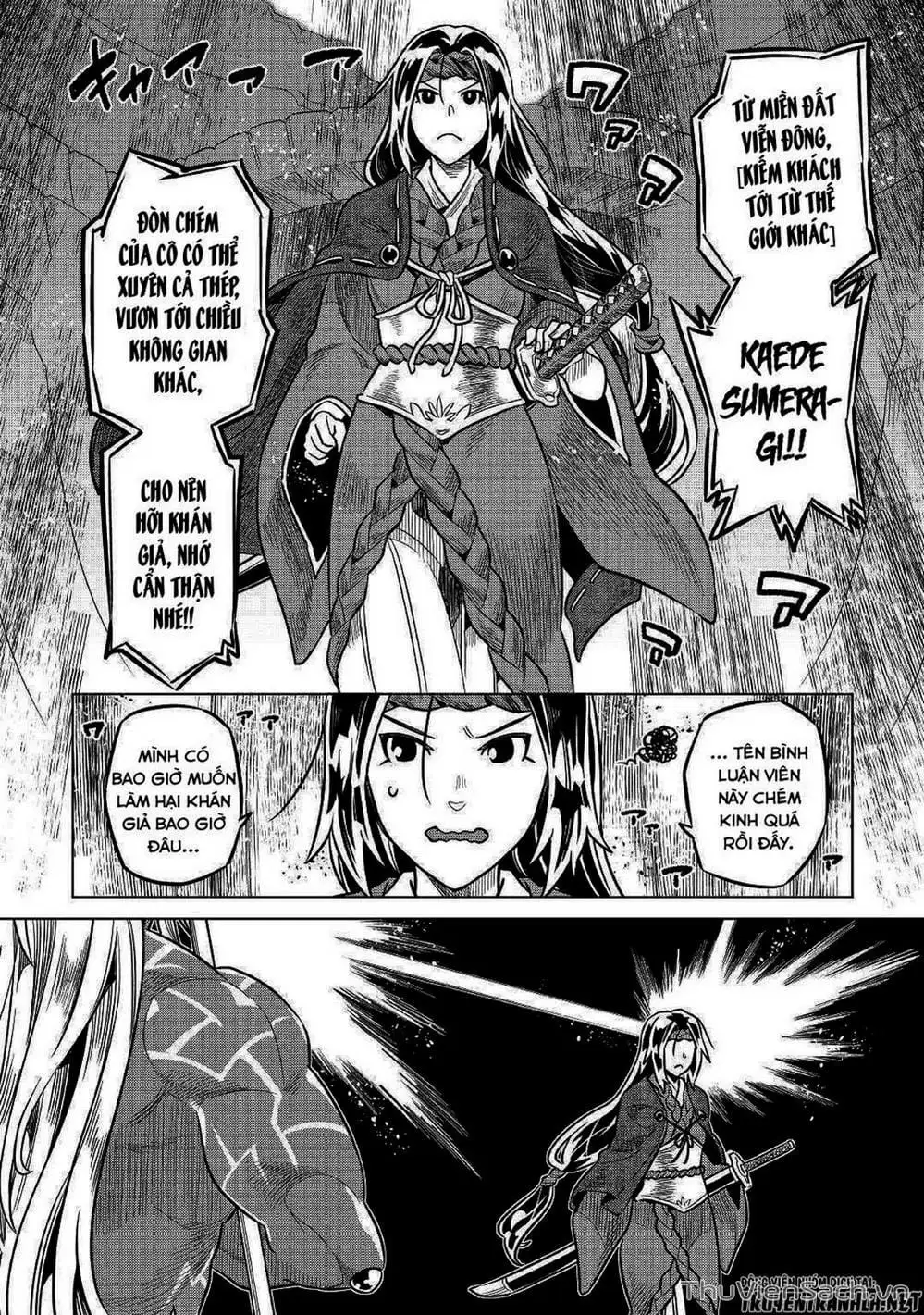 Truyện Tranh Chuyển Sinh Thành Quái Vật - Re: Monster trang 7