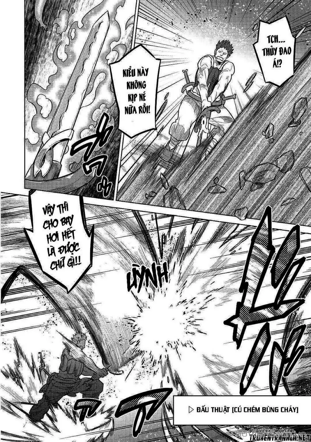 Truyện Tranh Chuyển Sinh Thành Quái Vật - Re: Monster trang 7