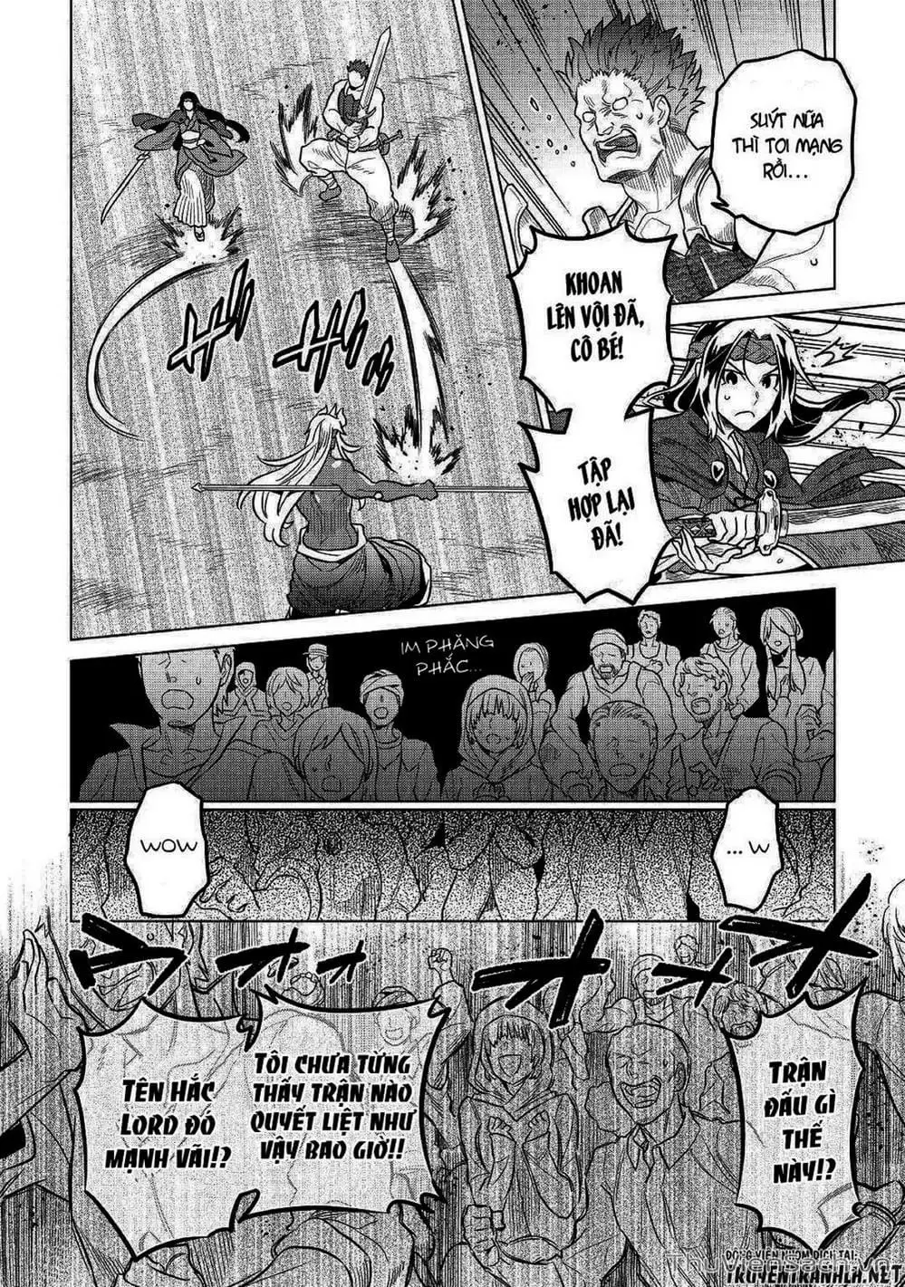 Truyện Tranh Chuyển Sinh Thành Quái Vật - Re: Monster trang 7