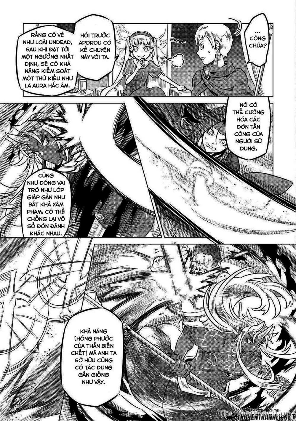 Truyện Tranh Chuyển Sinh Thành Quái Vật - Re: Monster trang 7