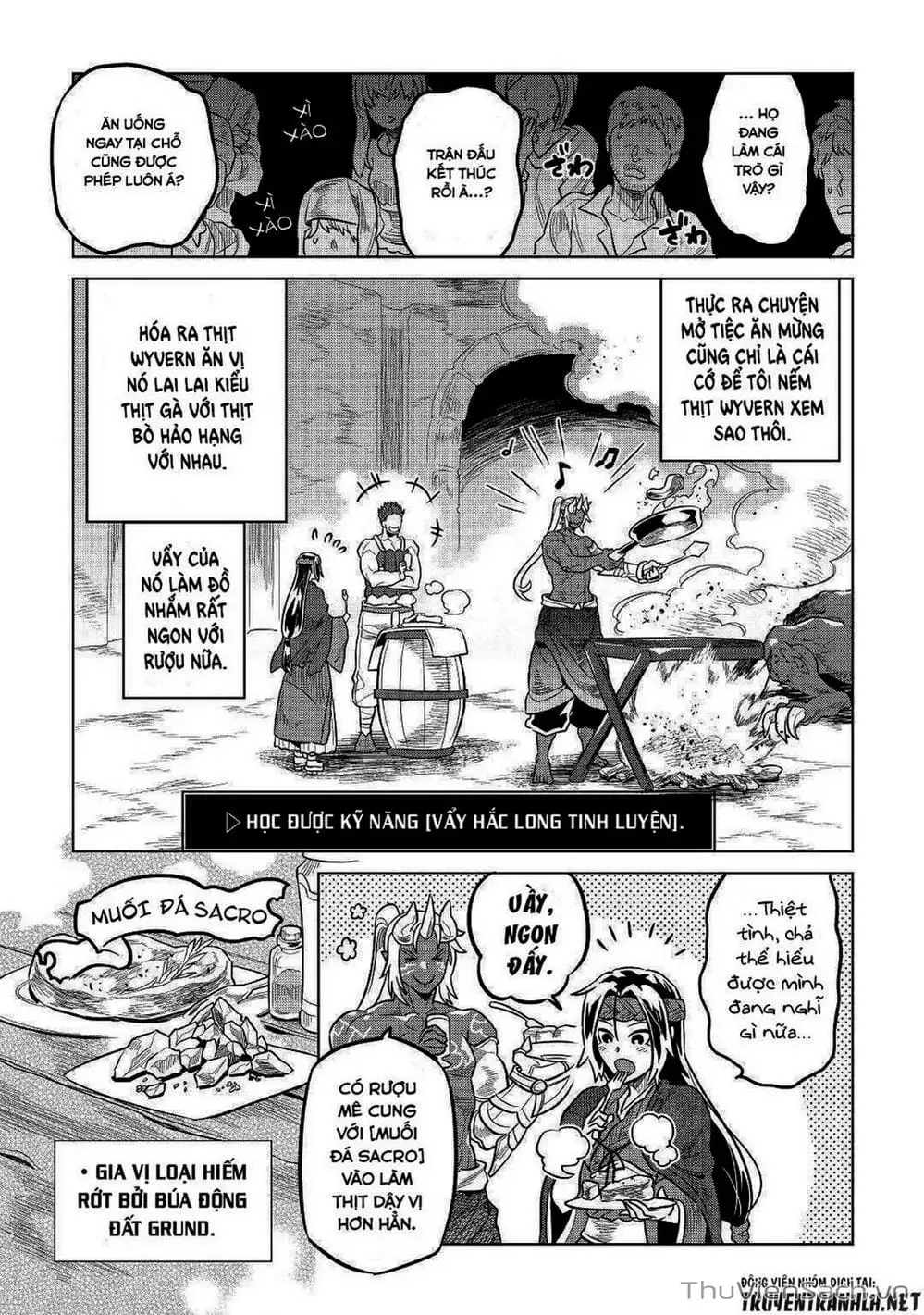 Truyện Tranh Chuyển Sinh Thành Quái Vật - Re: Monster trang 7