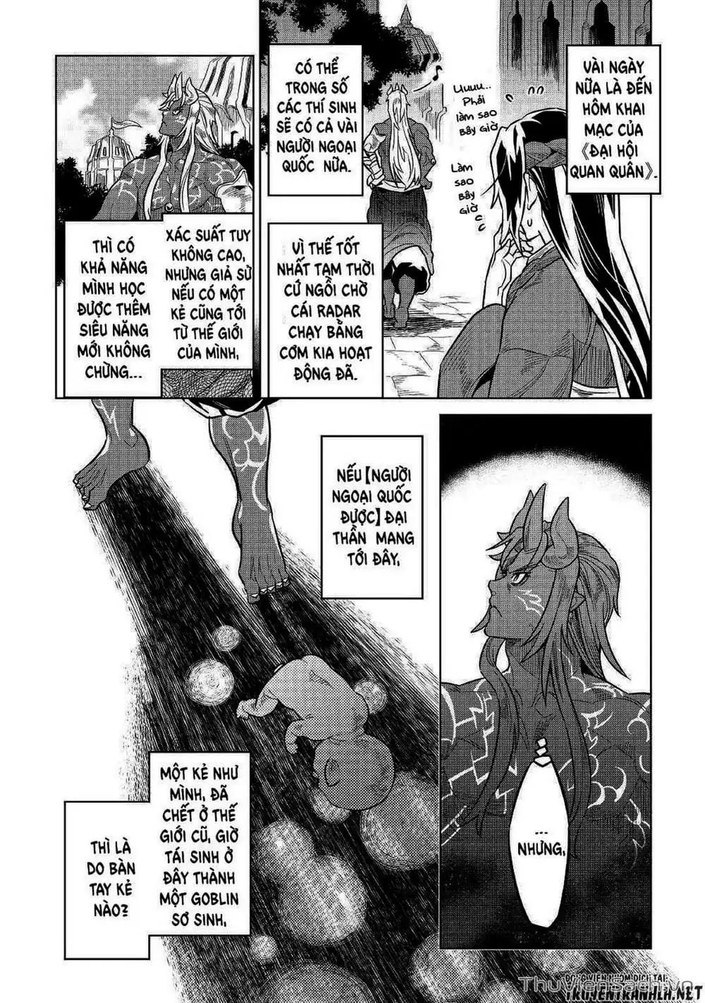 Truyện Tranh Chuyển Sinh Thành Quái Vật - Re: Monster trang 7