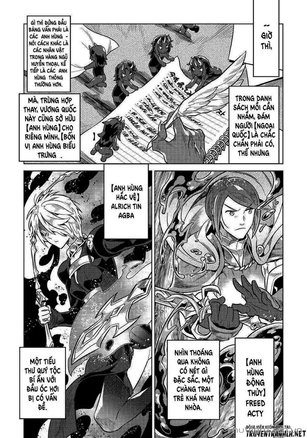 Truyện Tranh Chuyển Sinh Thành Quái Vật - Re: Monster trang 7