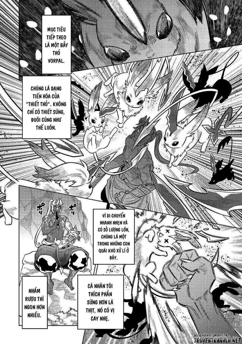 Truyện Tranh Chuyển Sinh Thành Quái Vật - Re: Monster trang 7