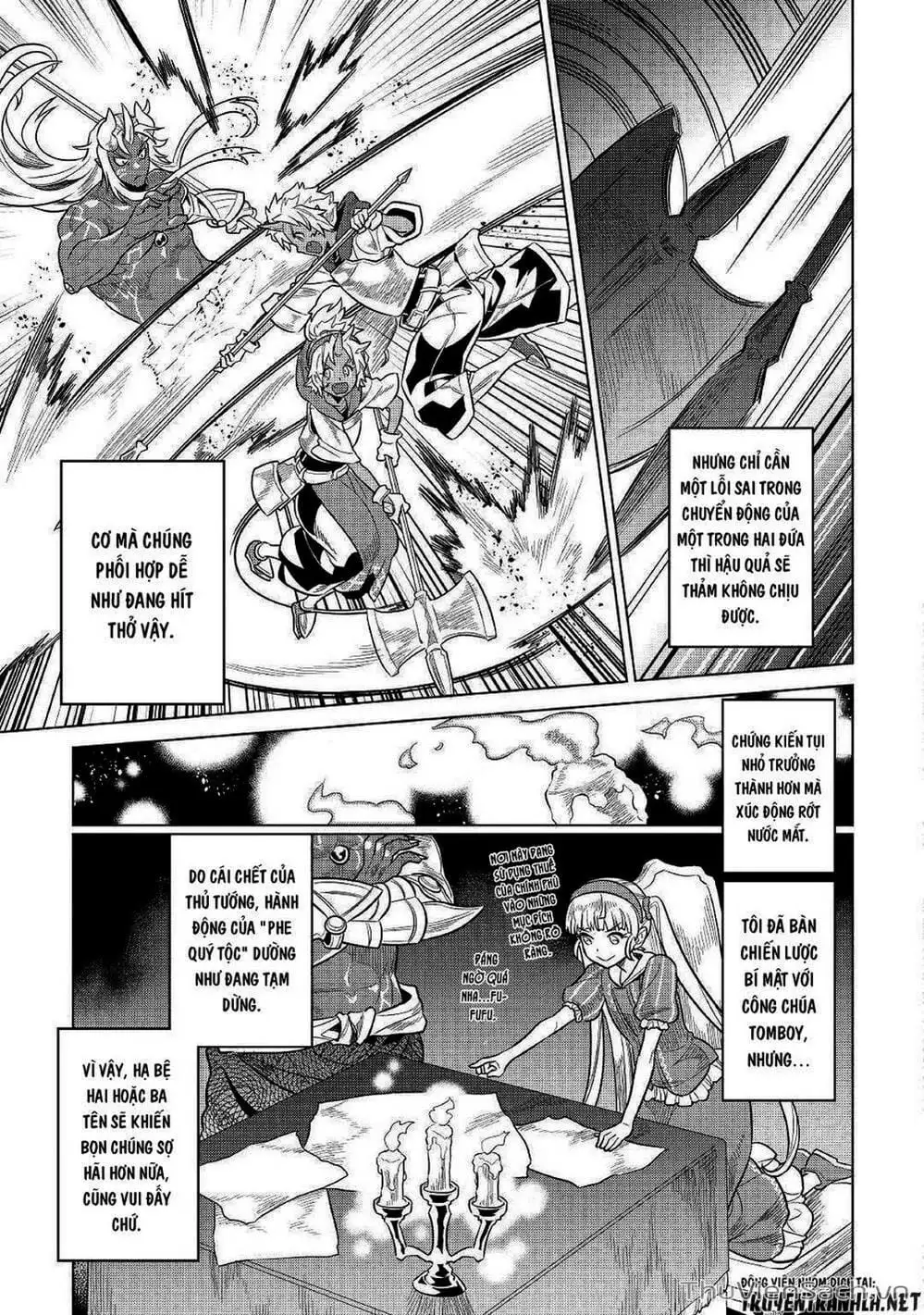 Truyện Tranh Chuyển Sinh Thành Quái Vật - Re: Monster trang 7