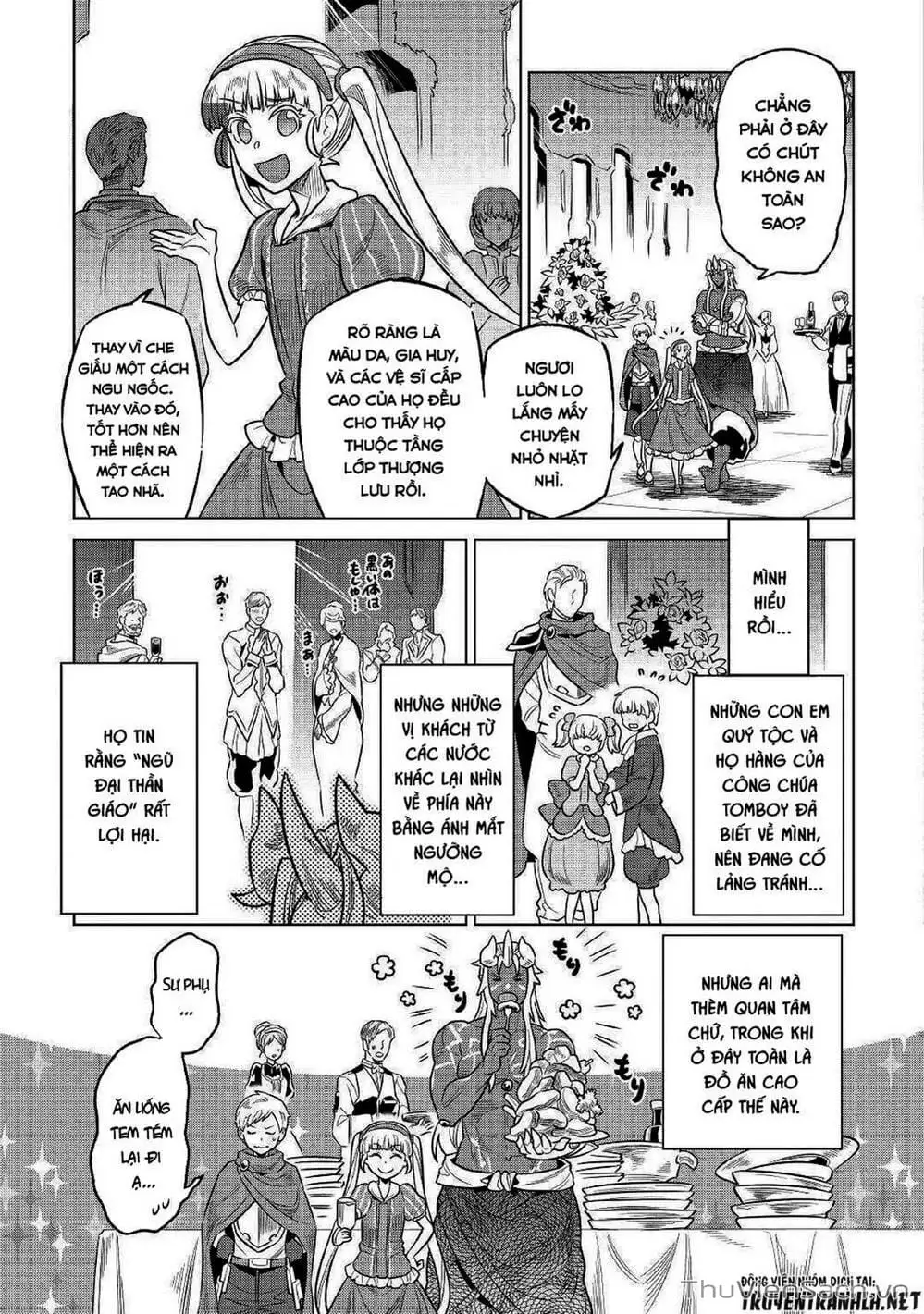 Truyện Tranh Chuyển Sinh Thành Quái Vật - Re: Monster trang 7