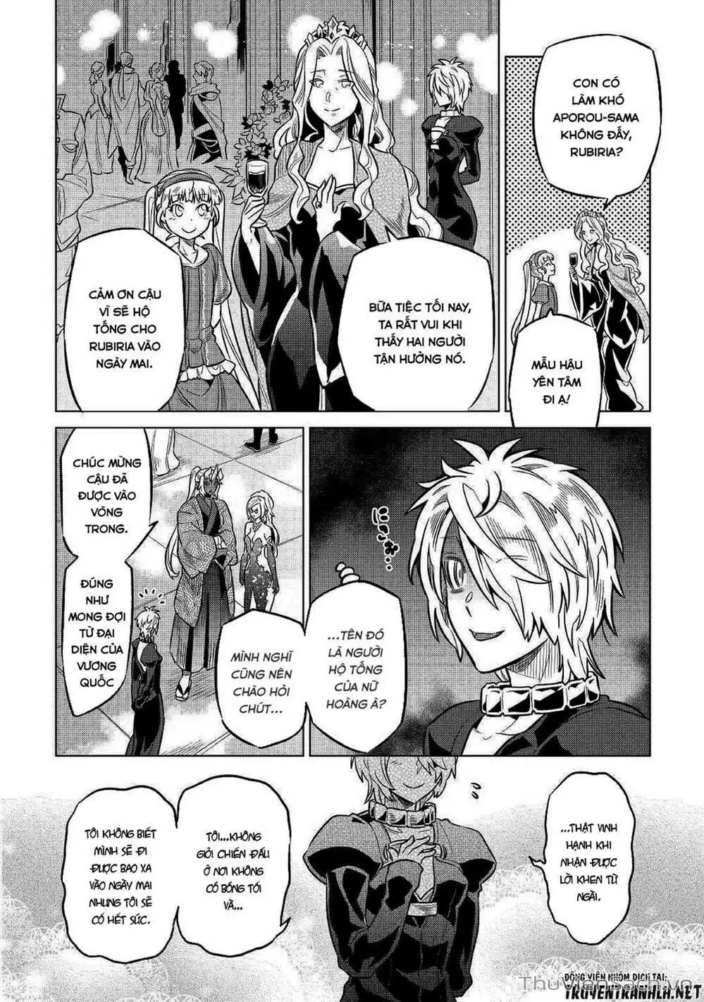 Truyện Tranh Chuyển Sinh Thành Quái Vật - Re: Monster trang 7