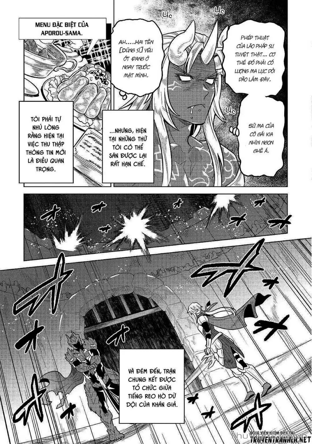 Truyện Tranh Chuyển Sinh Thành Quái Vật - Re: Monster trang 7