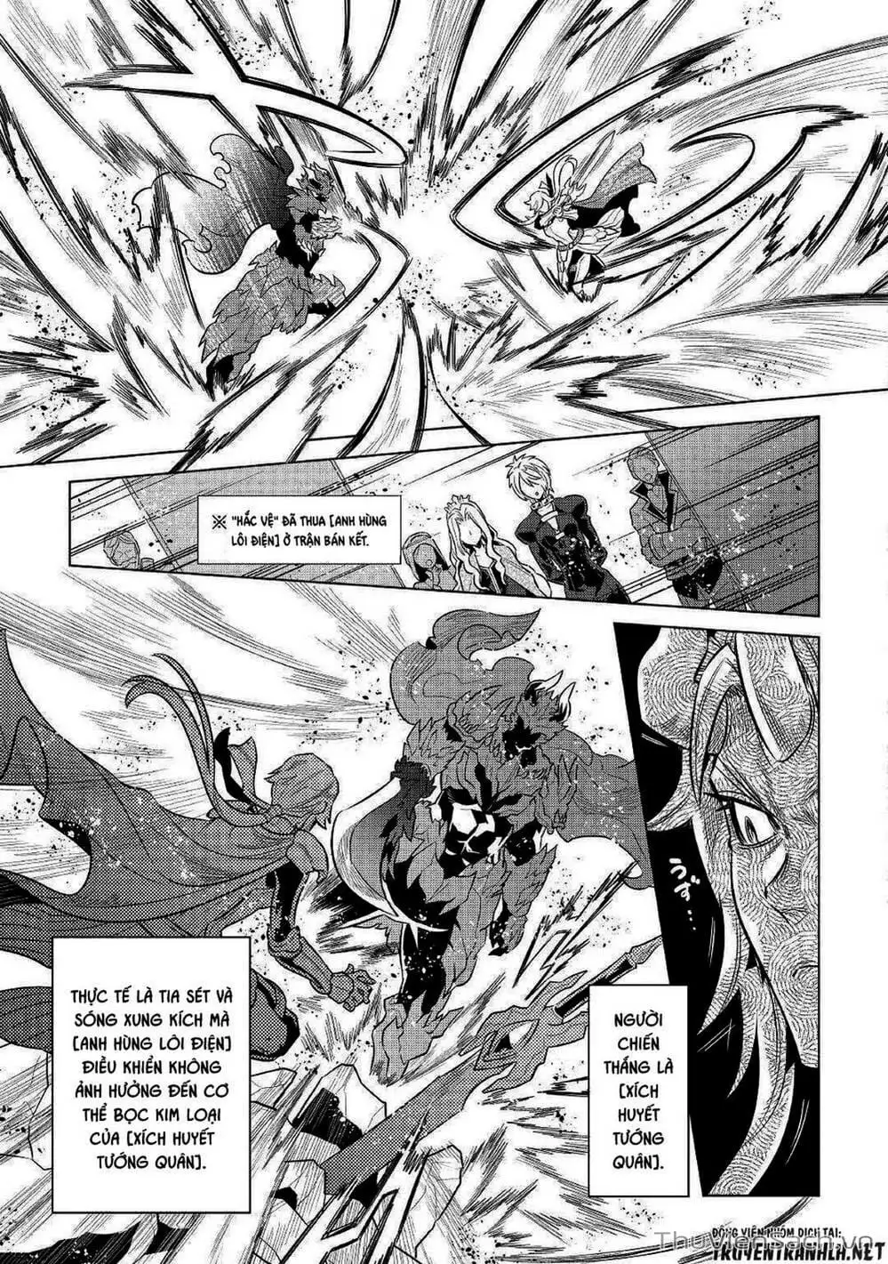 Truyện Tranh Chuyển Sinh Thành Quái Vật - Re: Monster trang 7