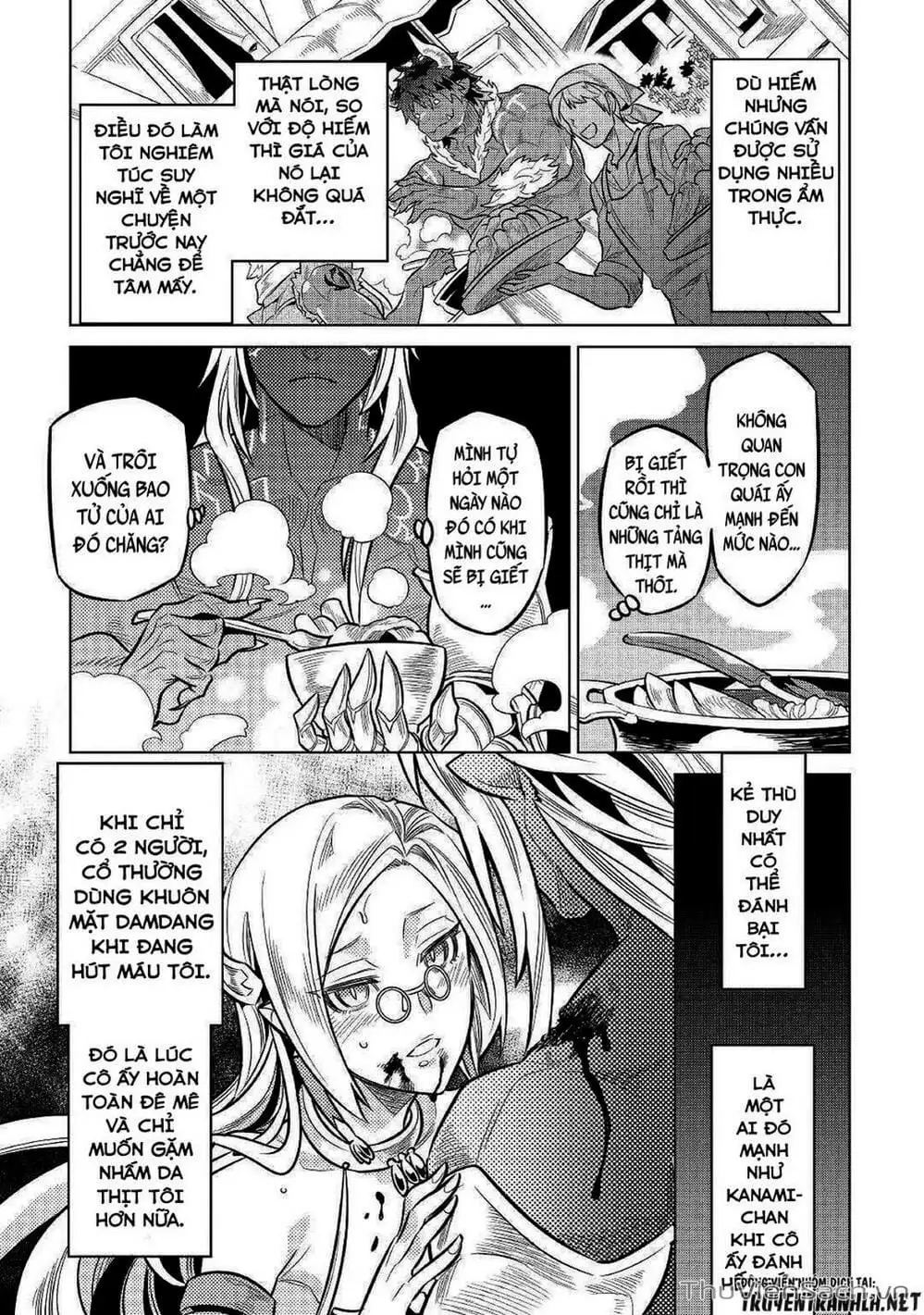 Truyện Tranh Chuyển Sinh Thành Quái Vật - Re: Monster trang 7