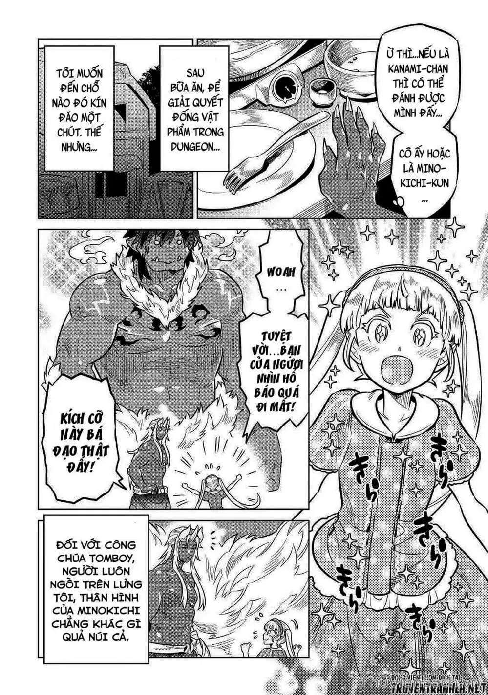 Truyện Tranh Chuyển Sinh Thành Quái Vật - Re: Monster trang 7