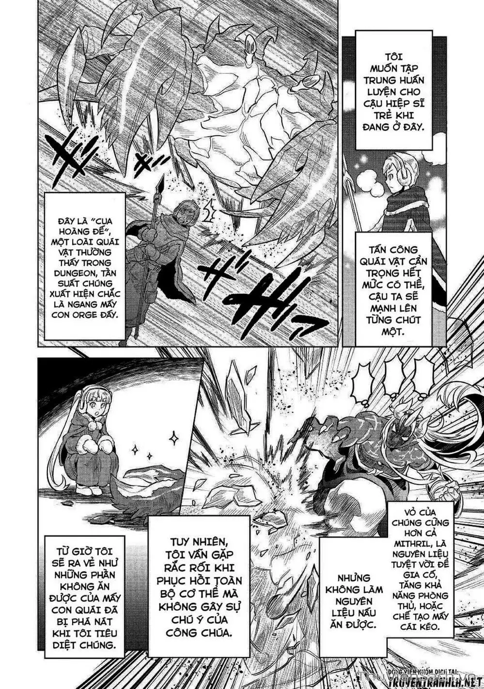 Truyện Tranh Chuyển Sinh Thành Quái Vật - Re: Monster trang 7