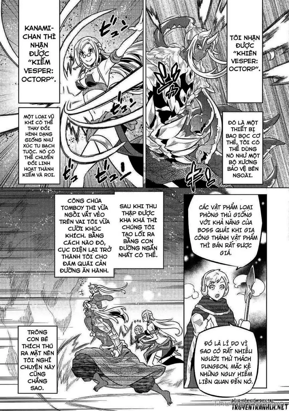 Truyện Tranh Chuyển Sinh Thành Quái Vật - Re: Monster trang 7