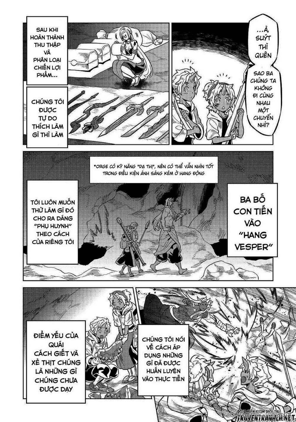 Truyện Tranh Chuyển Sinh Thành Quái Vật - Re: Monster trang 7