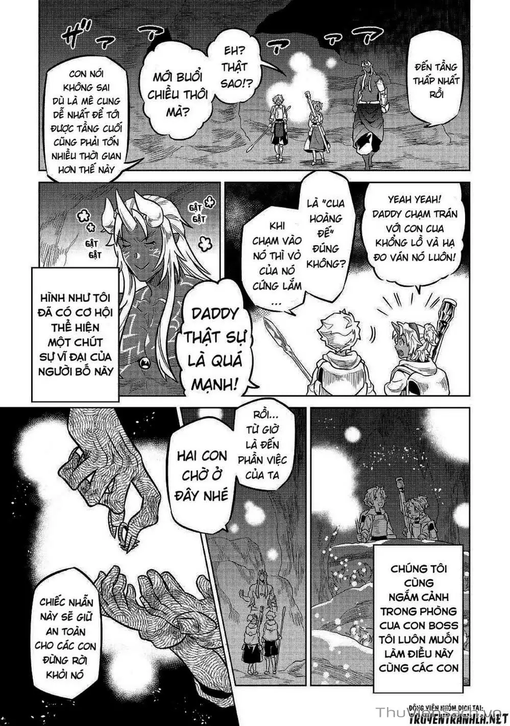 Truyện Tranh Chuyển Sinh Thành Quái Vật - Re: Monster trang 7