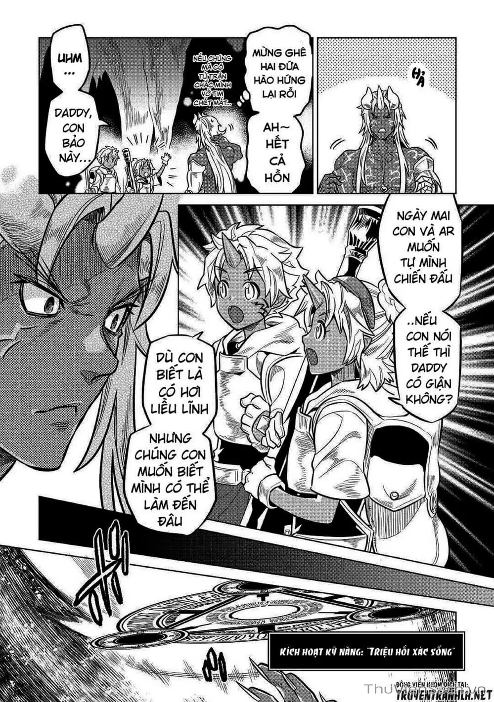 Truyện Tranh Chuyển Sinh Thành Quái Vật - Re: Monster trang 7