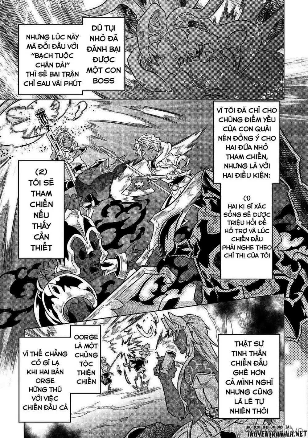 Truyện Tranh Chuyển Sinh Thành Quái Vật - Re: Monster trang 7