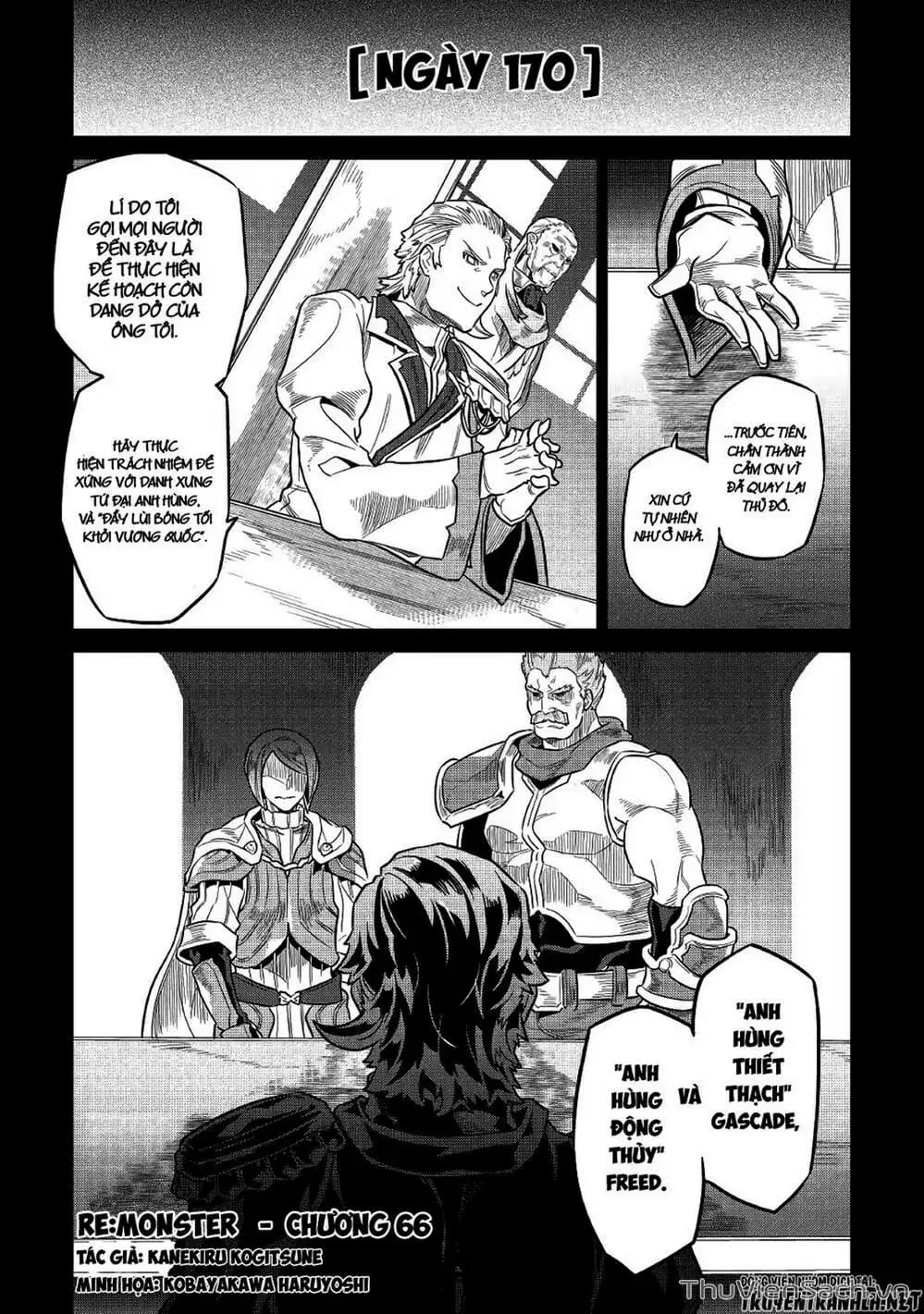 Truyện Tranh Chuyển Sinh Thành Quái Vật - Re: Monster trang 7