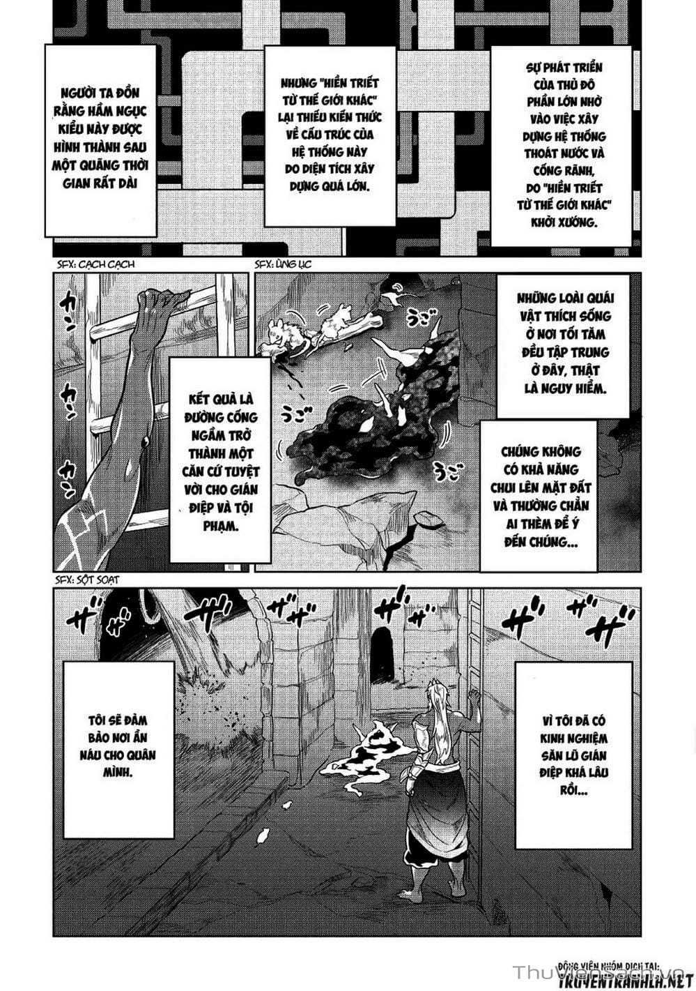 Truyện Tranh Chuyển Sinh Thành Quái Vật - Re: Monster trang 7