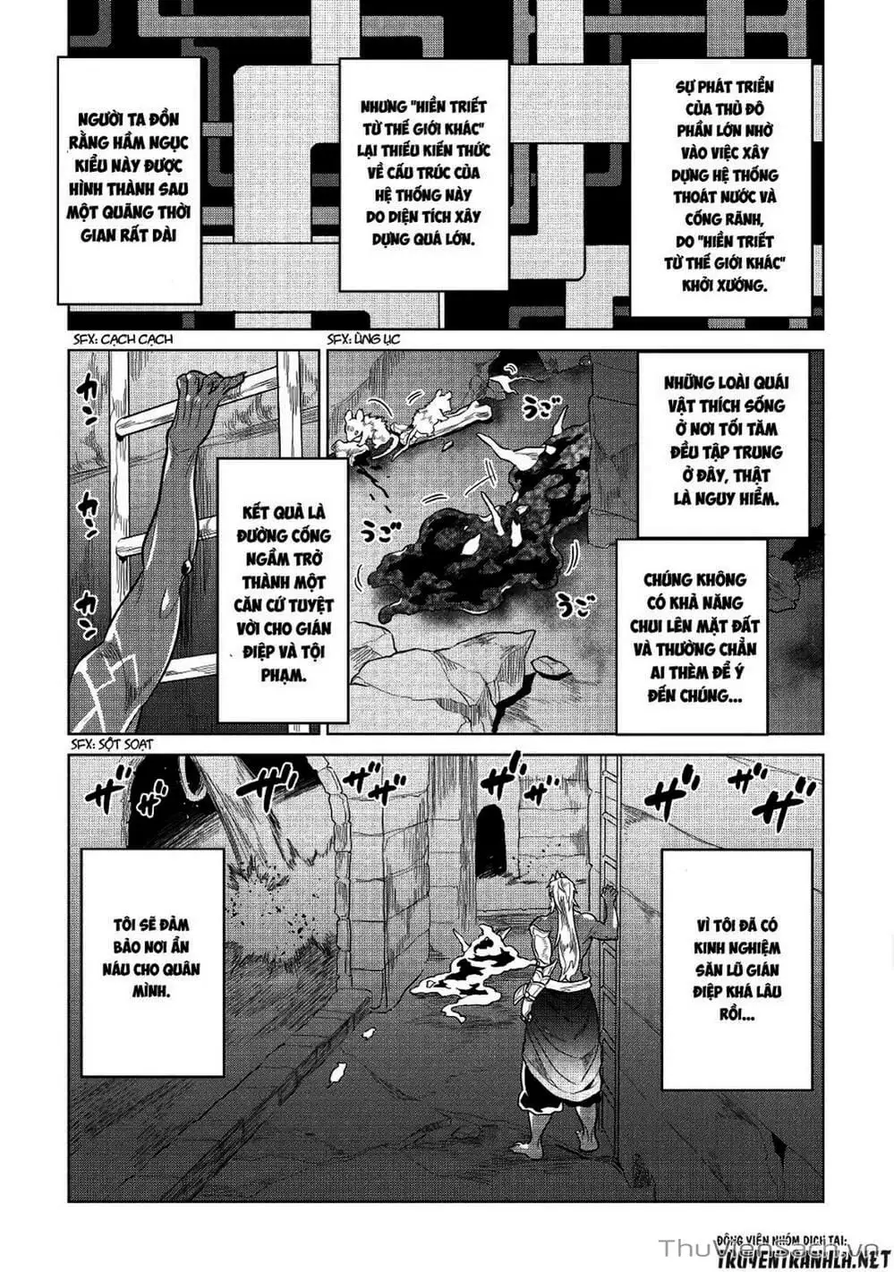 Truyện Tranh Chuyển Sinh Thành Quái Vật - Re: Monster trang 7