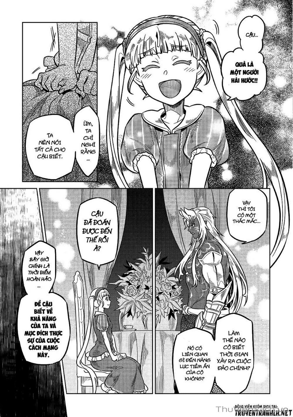 Truyện Tranh Chuyển Sinh Thành Quái Vật - Re: Monster trang 7