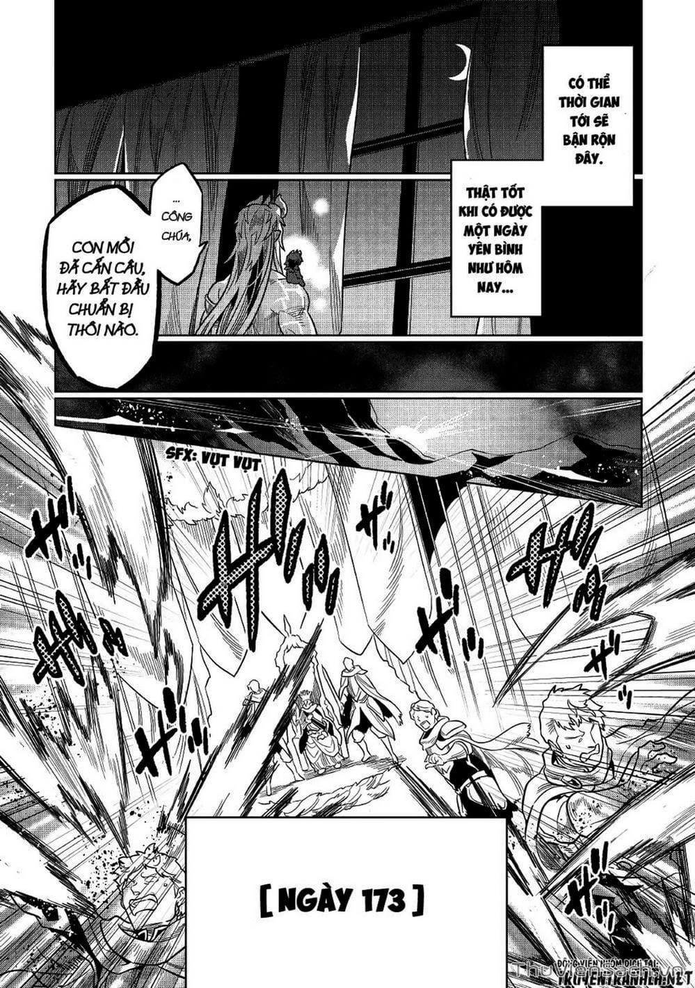 Truyện Tranh Chuyển Sinh Thành Quái Vật - Re: Monster trang 7