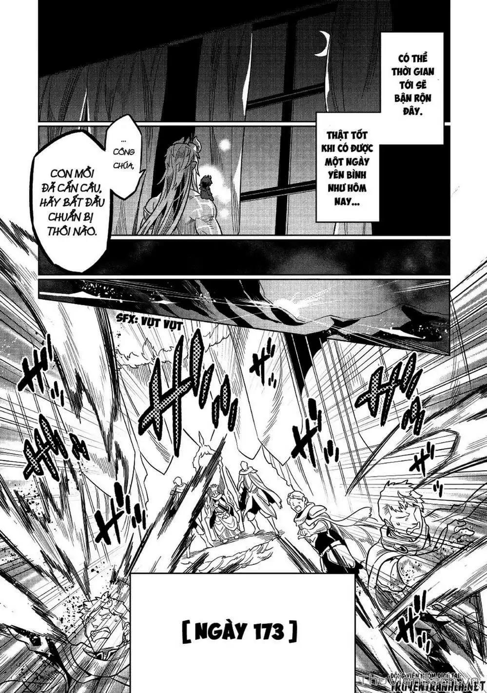 Truyện Tranh Chuyển Sinh Thành Quái Vật - Re: Monster trang 7