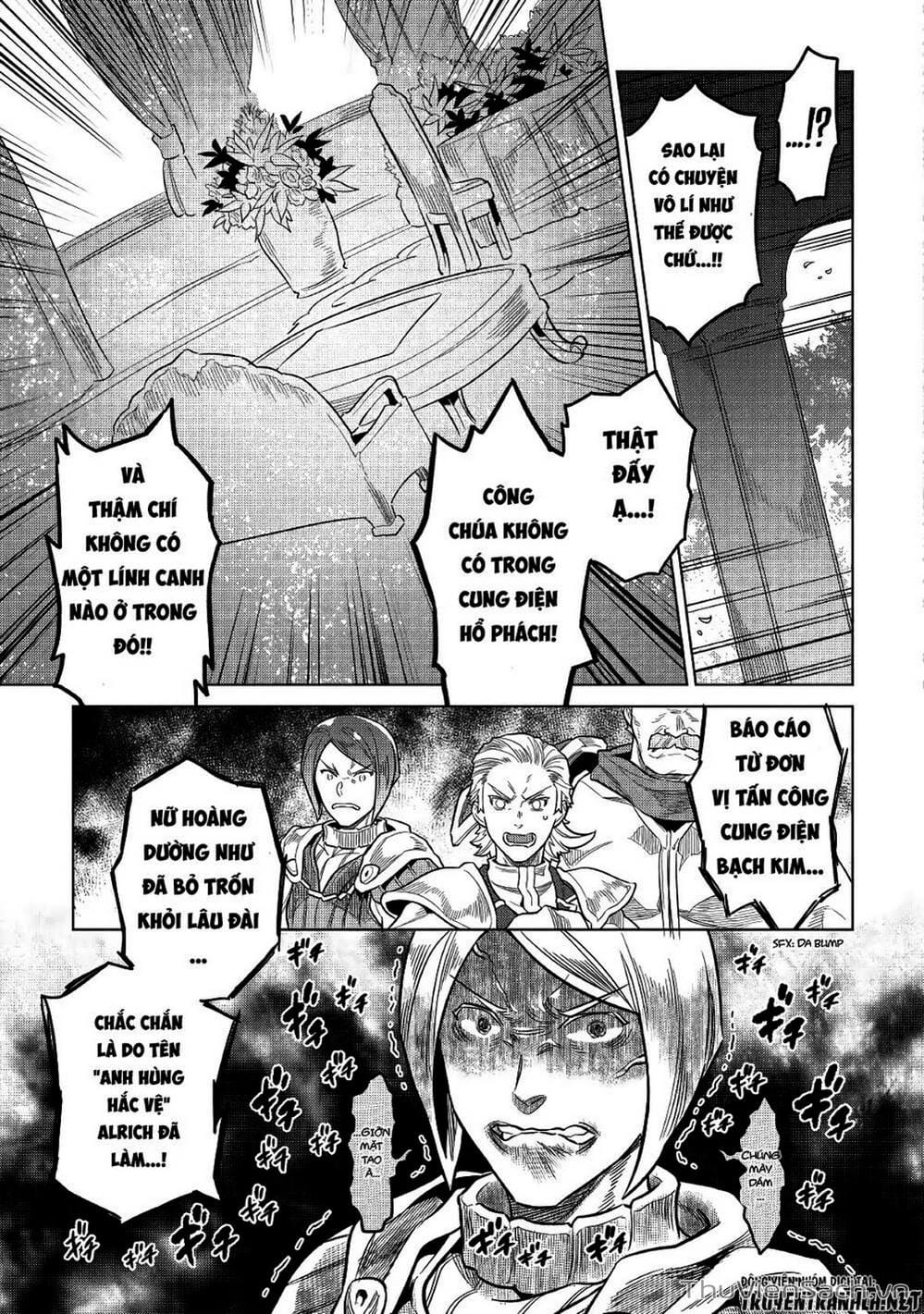 Truyện Tranh Chuyển Sinh Thành Quái Vật - Re: Monster trang 7