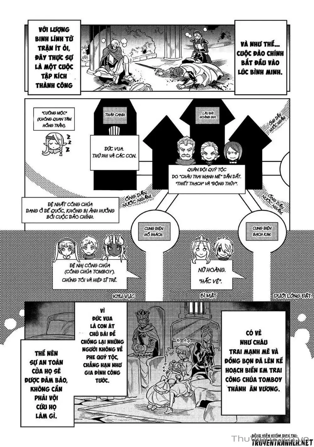 Truyện Tranh Chuyển Sinh Thành Quái Vật - Re: Monster trang 7