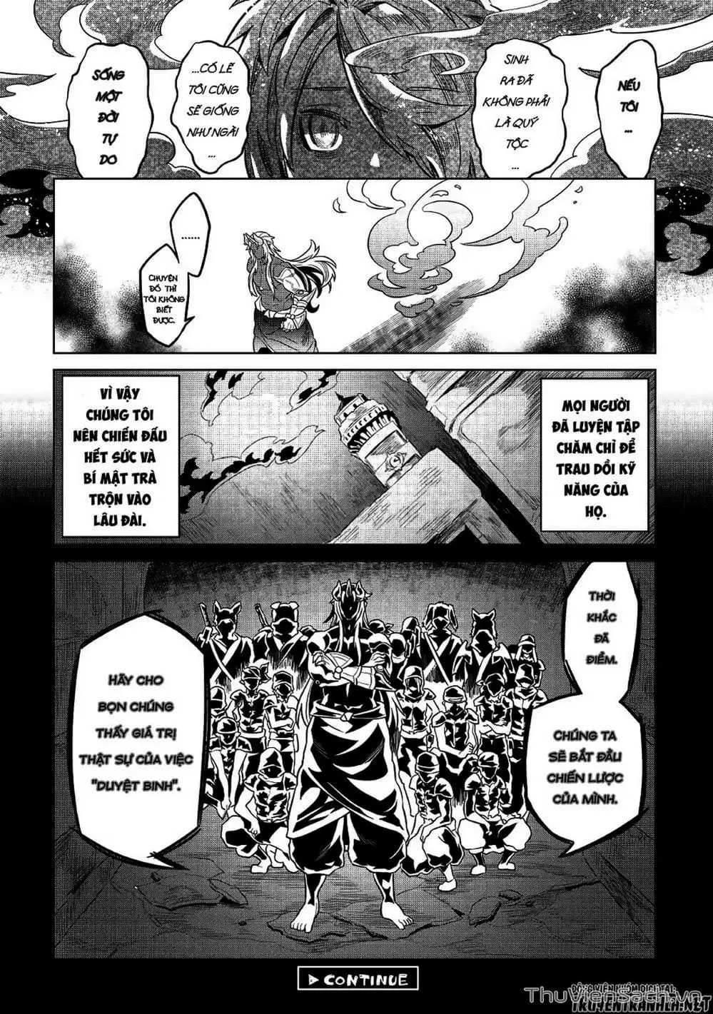 Truyện Tranh Chuyển Sinh Thành Quái Vật - Re: Monster trang 7