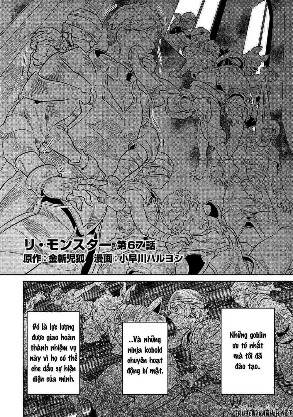 Truyện Tranh Chuyển Sinh Thành Quái Vật - Re: Monster trang 7