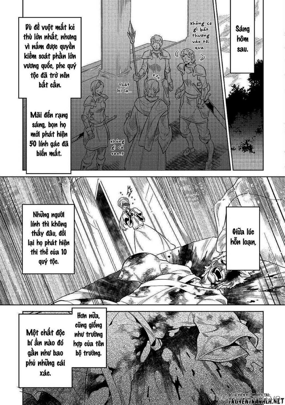 Truyện Tranh Chuyển Sinh Thành Quái Vật - Re: Monster trang 7