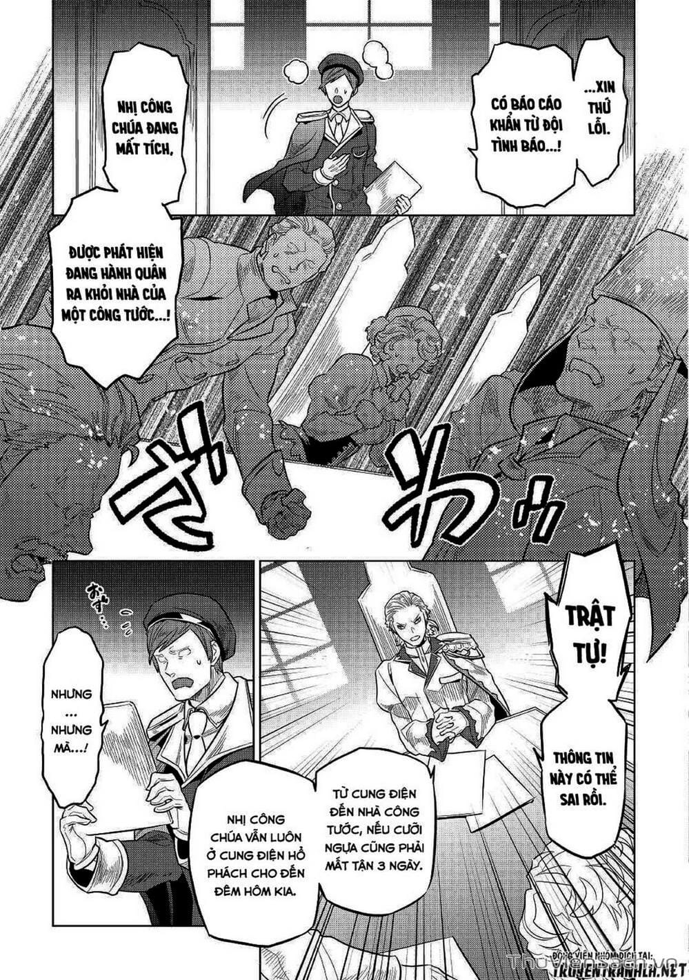 Truyện Tranh Chuyển Sinh Thành Quái Vật - Re: Monster trang 7